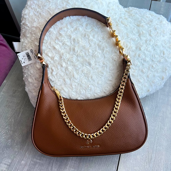 🤎 Michael Kors Piper Small
Presbyopic Chain Shoulde bag - Picture 1 of 10